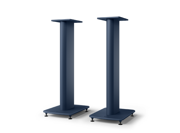 KEF S2 Stand - Blå Høyttalerstativ for LS50 
