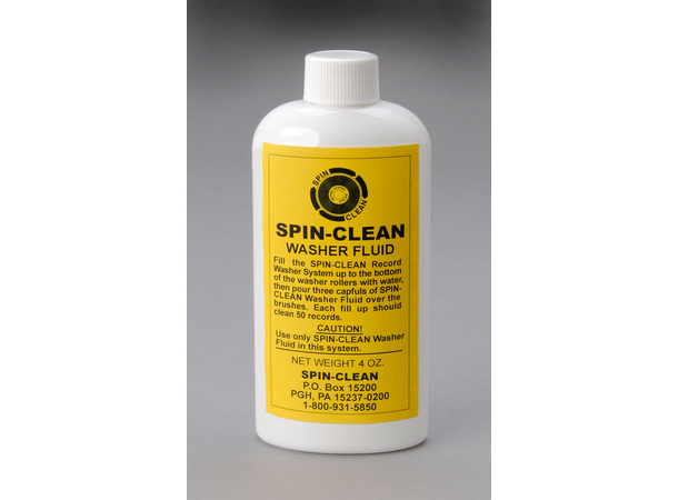 Pro-Ject Spin-Clean Washer Fluid 946ML Rensevæske til platevasker 
