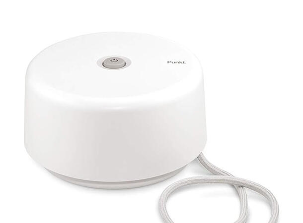 Punkt. ES01 - hvit Skjøteledning med fem uttak 