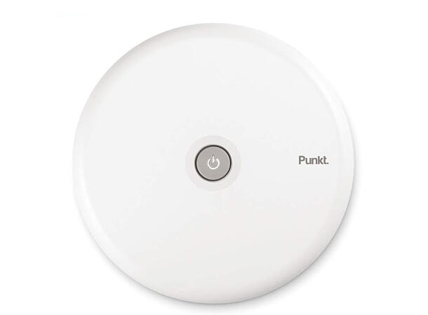 Punkt. ES01 - hvit Skjøteledning med fem uttak 