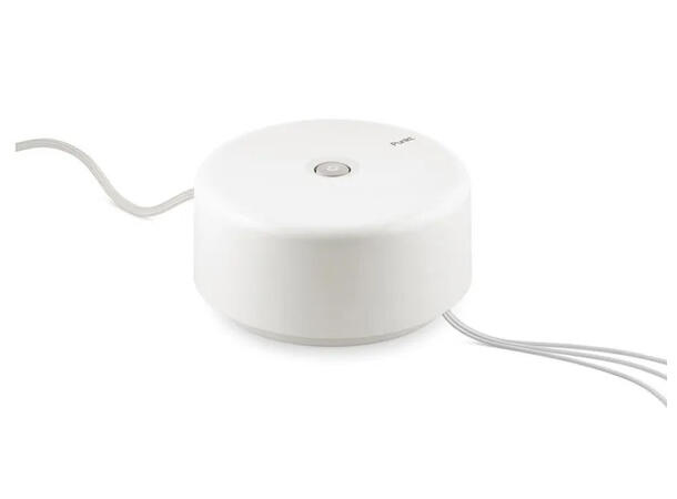 Punkt. ES01 - hvit Skjøteledning med fem uttak 