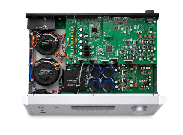 Rotel RC-1590 MKII - Sølv Stereo forforsterker 