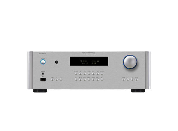 Rotel RC-1590 MKII - Sølv Stereo forforsterker 