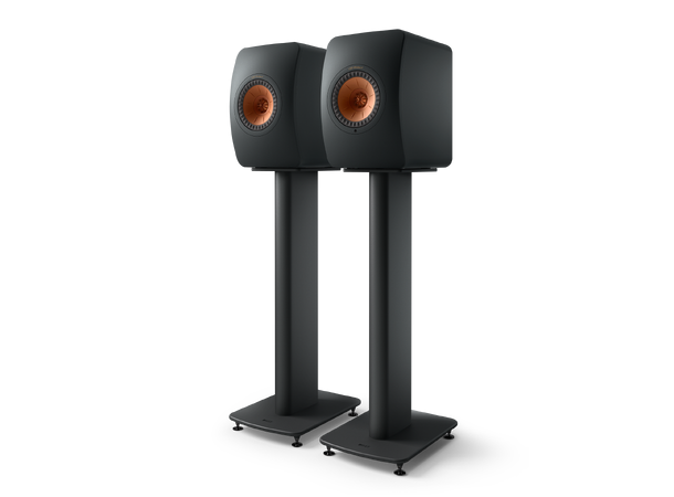 KEF S2 Stand - Sort Høyttalerstativ for LS50 