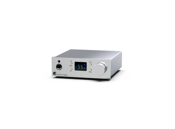 Pro-Ject Limited Chrome Special Pack Eksklusiv DAC- og streamerpakke 