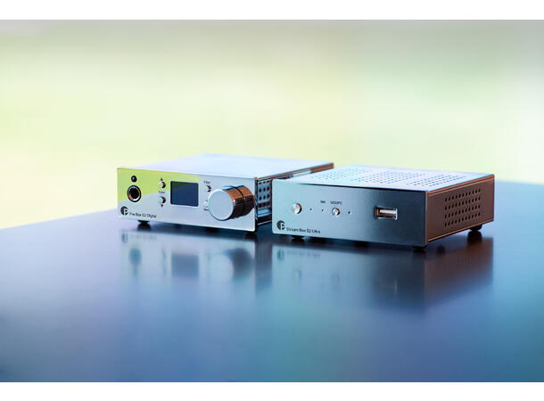Pro-Ject Limited Chrome Special Pack Eksklusiv DAC- og streamerpakke 