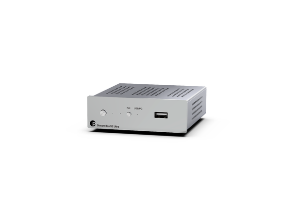 Pro-Ject Limited Chrome Special Pack Eksklusiv DAC- og streamerpakke 