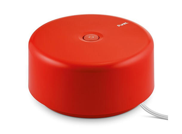 Punkt. ES01 skjøteledning  - rød Skjøteledning med fem uttak 