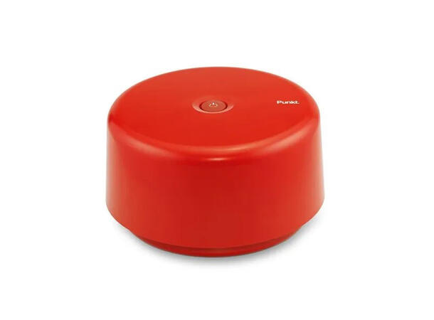 Punkt. ES01 skjøteledning  - rød Skjøteledning med fem uttak 