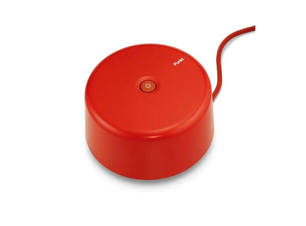 Punkt. ES01 skjøteledning  - rød Skjøteledning med fem uttak 