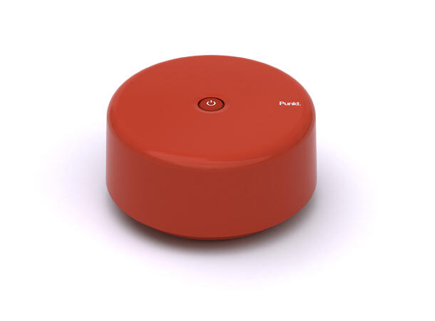 Punkt. ES01 skjøteledning  - rød Skjøteledning med fem uttak 