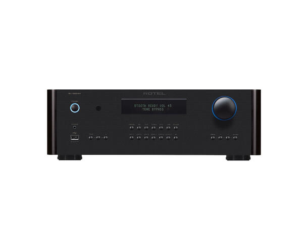 Rotel RC-1590 MKII - Sort Stereo forforsterker 