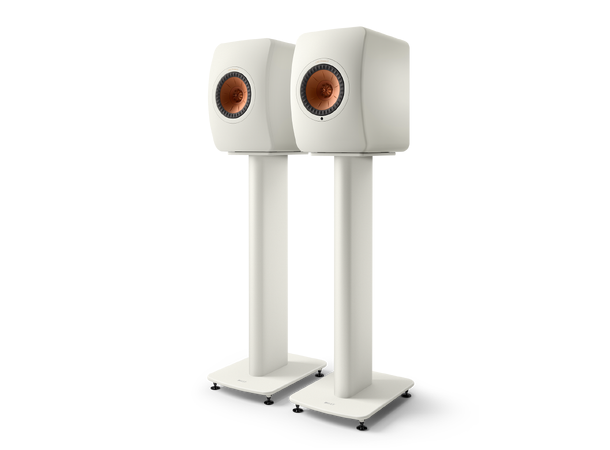 KEF S2 Stand - Hvit Høyttalerstativ for LS50 