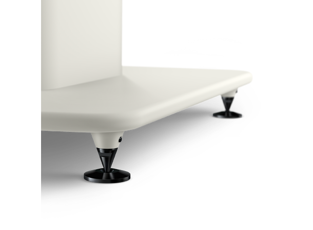KEF S2 Stand - Hvit Høyttalerstativ for LS50 