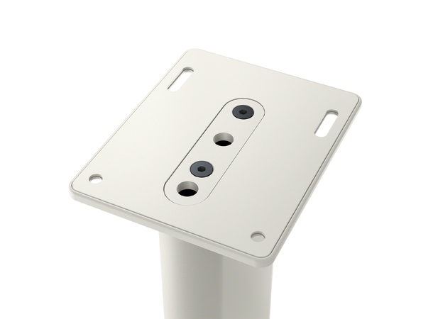 KEF S2 Stand - Hvit Høyttalerstativ for LS50 