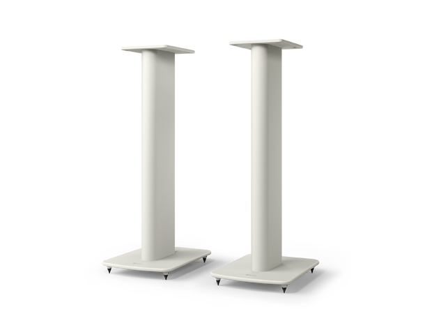 KEF S2 Stand - Hvit Høyttalerstativ for LS50 