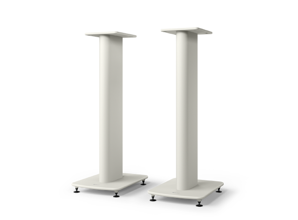 KEF S2 Stand - Hvit Høyttalerstativ for LS50 
