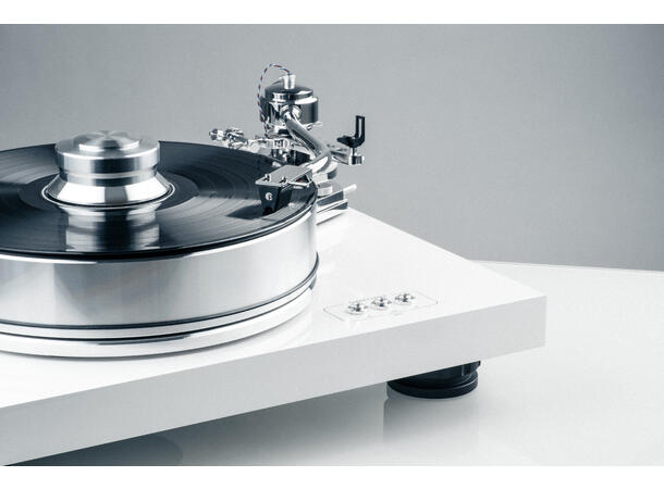 Pro-Ject Signature 10 -  hvit Highend platespiller - uten pickup 