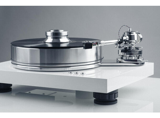 Pro-Ject Signature 10 -  hvit Highend platespiller - uten pickup 
