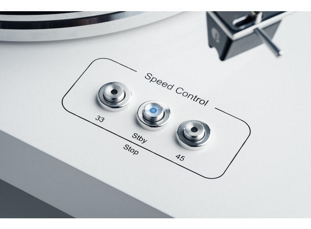 Pro-Ject Signature 10 -  hvit Highend platespiller - uten pickup 