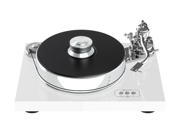 Pro-Ject Signature 10 -  hvit Highend platespiller - uten pickup 