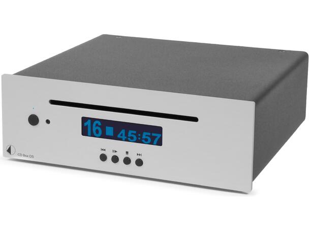 Pro-Ject CD Box DS - sølv CD-spiller 
