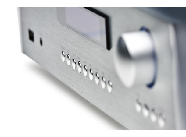 Rotel RC-1572 MKII - Sølv Stereo forforsterker 