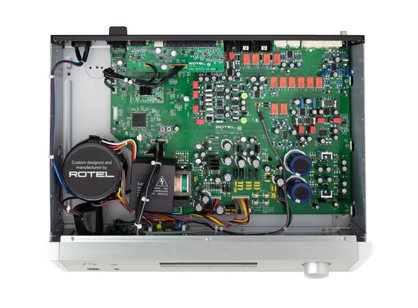 Rotel RC-1572 MKII - Sølv Stereo forforsterker 