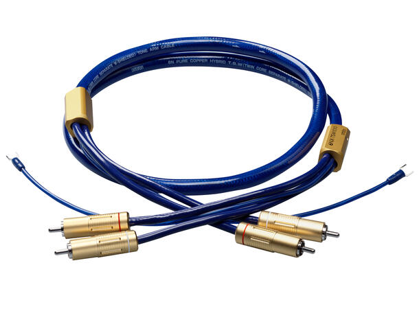 Ortofon 6NX-TSW 1010R RCA-RCA 1.2m RCA-RCA Tonearmskabel 