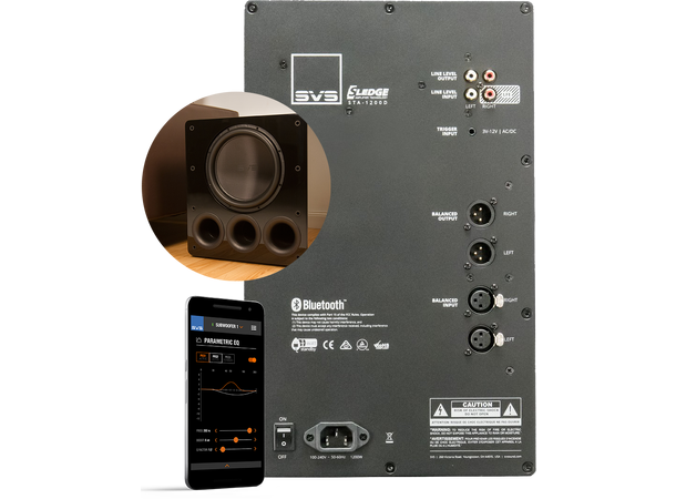 SVS PB-13 Ultra oppgraderingssett Oppgradert forsterker til PB-13 