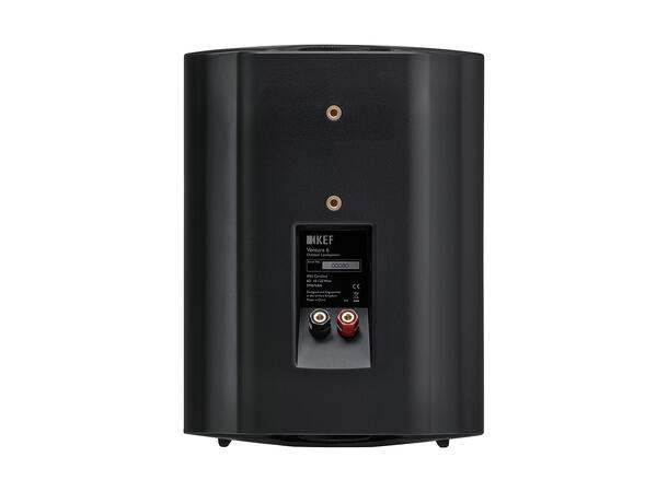 KEF Ventura 6 utehøyttaler - Sort Utendørshøyttaler 