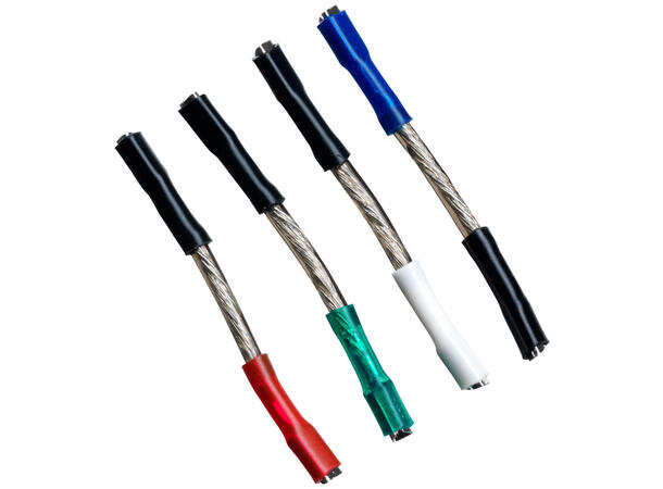 Ortofon LW 800S 4pk med Kabler til pick-up 