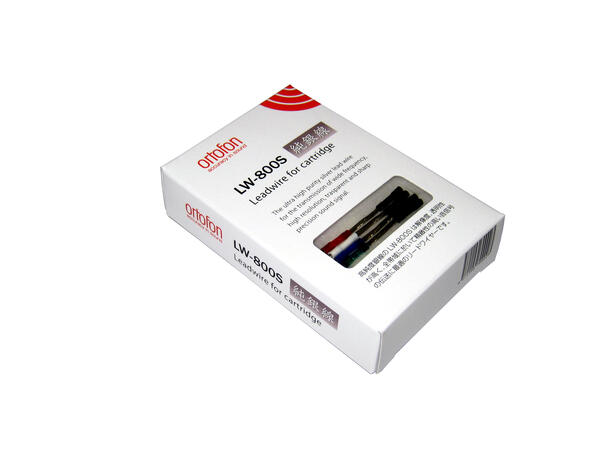 Ortofon LW 800S 4pk med Kabler til pick-up 