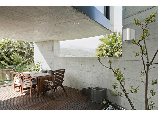 KEF Ventura 5 utehøyttaler - Hvit Utendørshøyttaler 