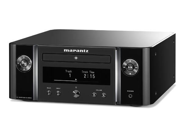 Marantz M-CR612 Sort Trådløst Hi-Fi-system med CD, Bluetooth 