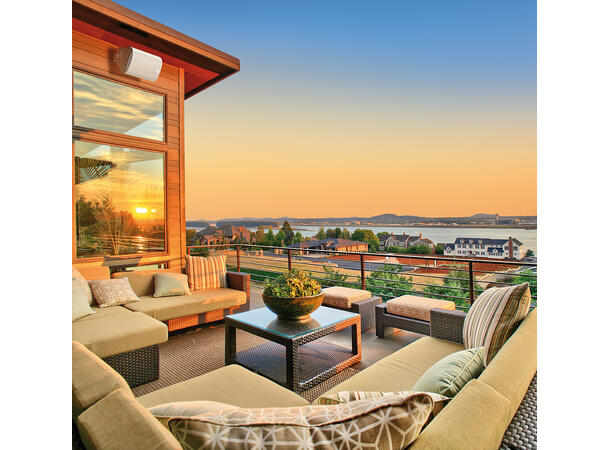 KEF Ventura 5 utehøyttaler - Sort Utendørshøyttaler 