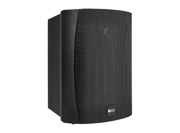 KEF Ventura 5 utehøyttaler - Sort Utendørshøyttaler 