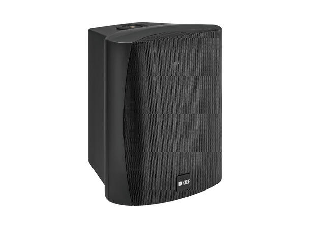 KEF Ventura 5 utehøyttaler - Sort Utendørshøyttaler 