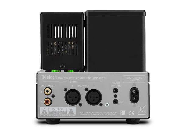McIntosh MHA200 Hodetelefonforsterker med rør 