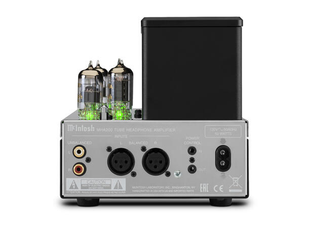 McIntosh MHA200 Hodetelefonforsterker med rør 
