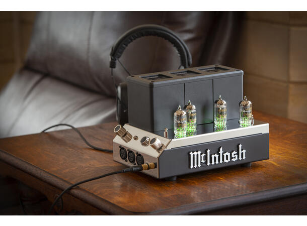 McIntosh MHA200 Hodetelefonforsterker med rør 