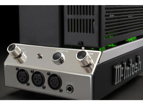 McIntosh MHA200 Hodetelefonforsterker med rør 