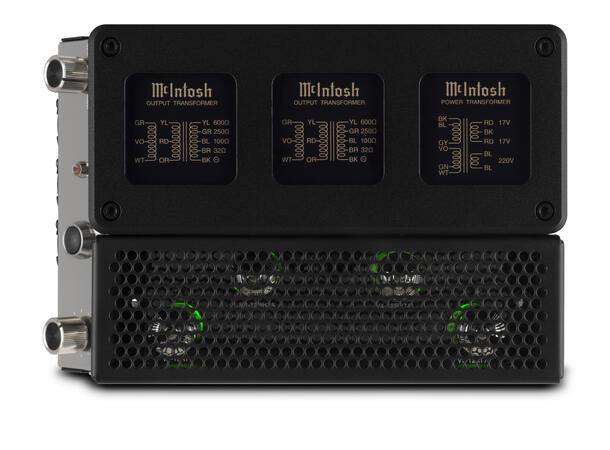 McIntosh MHA200 Hodetelefonforsterker med rør 