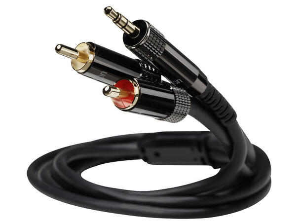 Ortofon 6NX-MPR 30 M-M Mini-Jack til Mini-Jack kabel - 1.2 m 