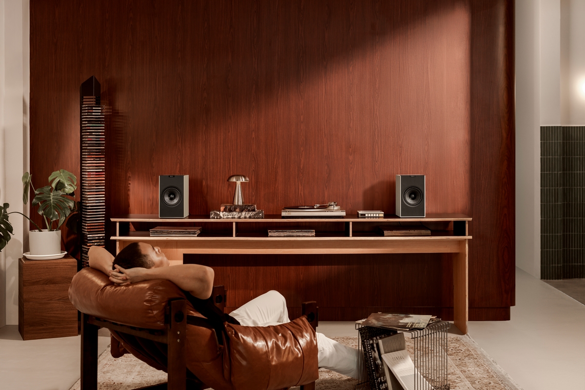 KEF Coda W lifestyle-bilde