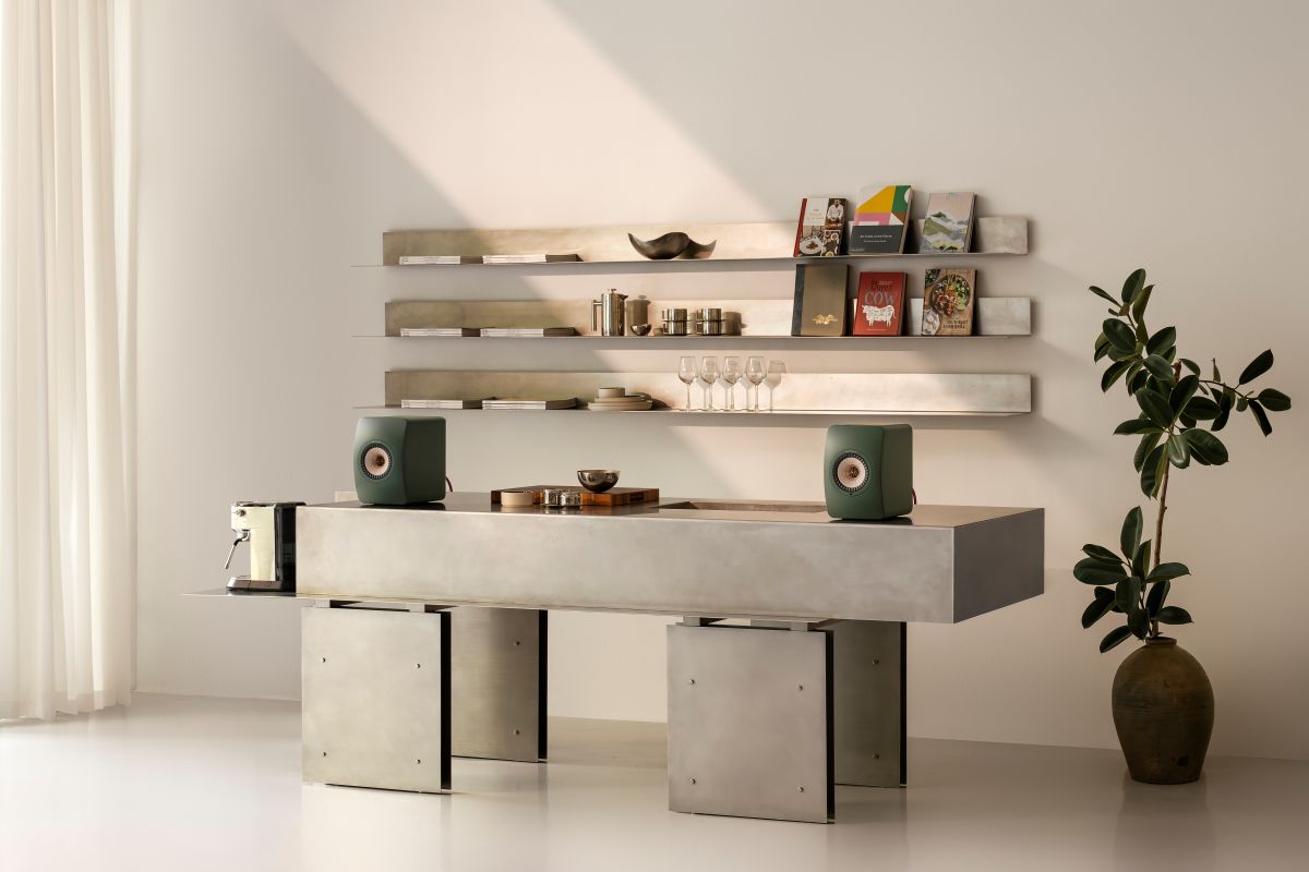 KEF LS50 Wireless II innebygde forsterkere