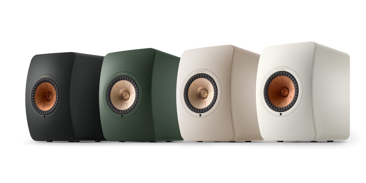 KEF LS50 Wireless II i ulike finish