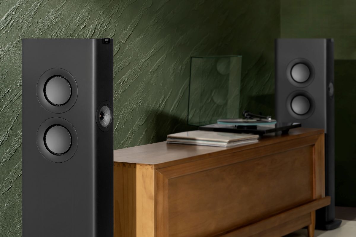 KEF LS60 Wireless i miljø