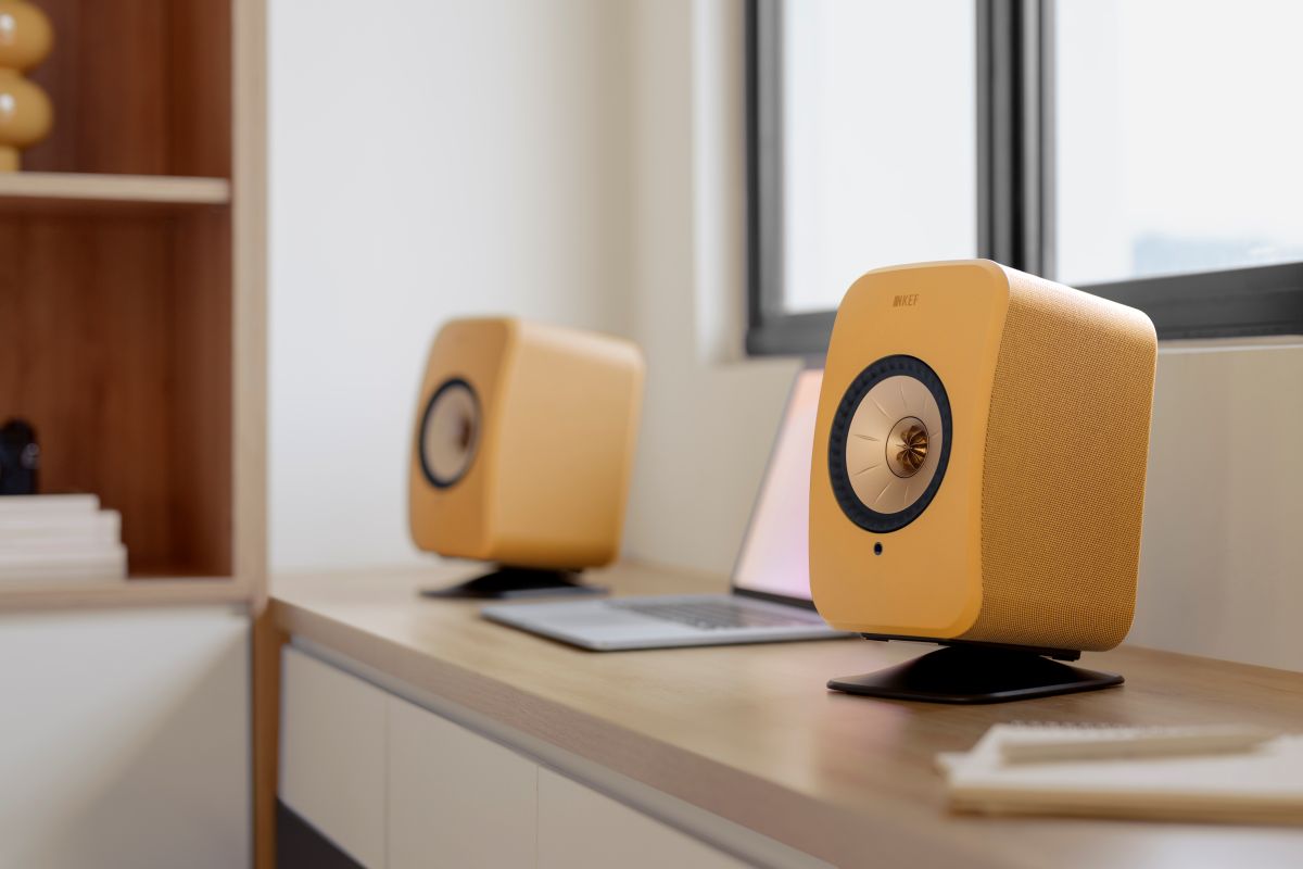 KEF LSX II og enkel styring