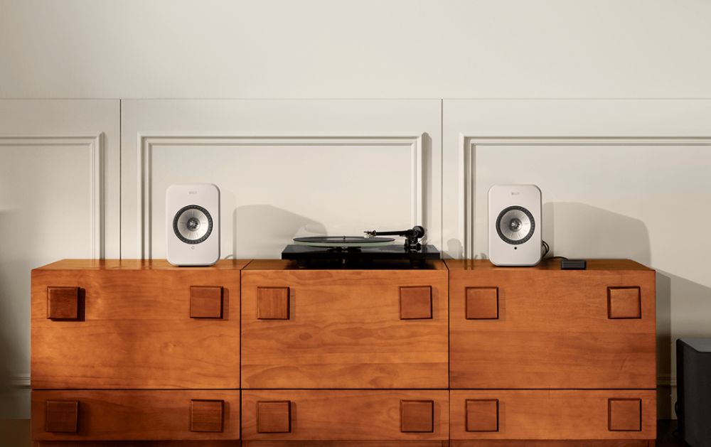 KEF LSX II LT